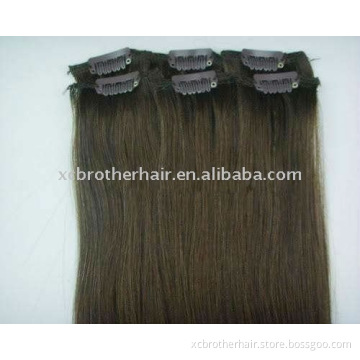 160g remy hair extensions clip